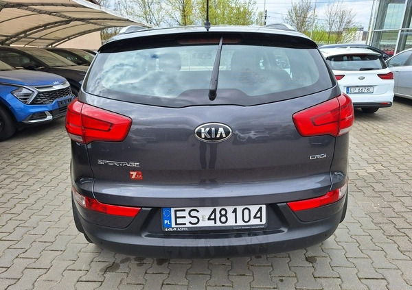 Kia Sportage cena 39900 przebieg: 350600, rok produkcji 2015 z Miejska Górka małe 106